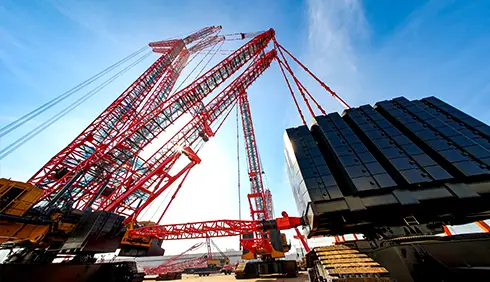 SANY Telehandler Adapts To Your Needs