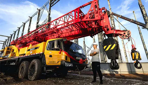 SANY Truck Crane - Engineered With Power, Flexibility & Efficiency