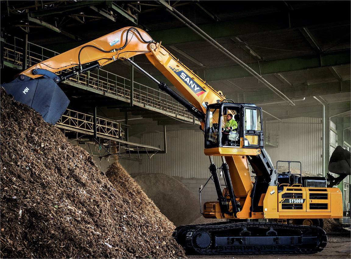 SANY® Large Excavators