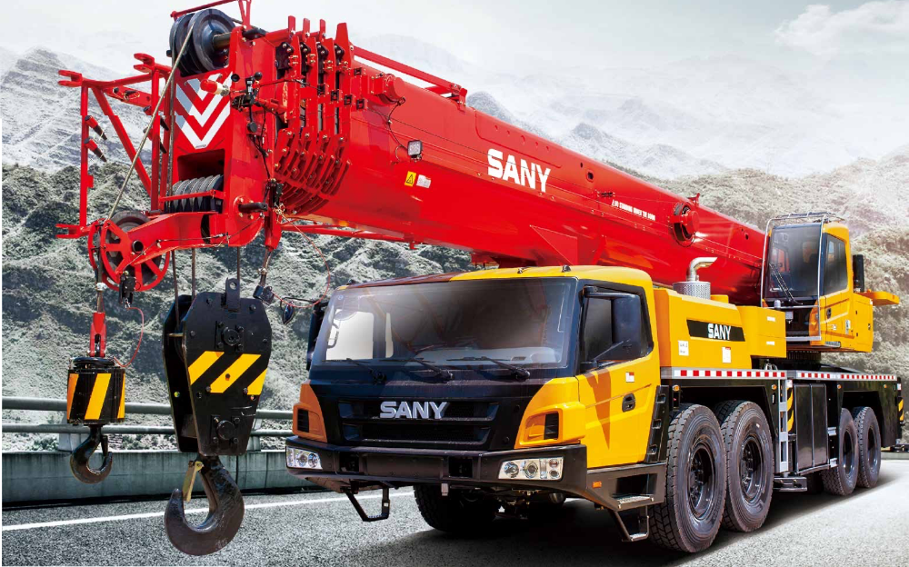 SANY® Telescopic Boom Truck Cranes for Sale