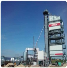 SANY asphalt mixing plant in Vietnamese expressway construction SANY asphalt mixing plant in Vietnamese expressway construction