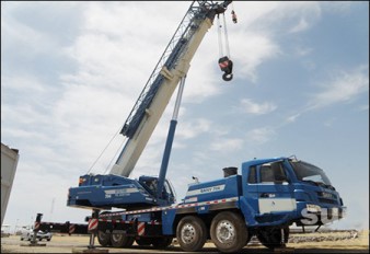 SANY crane machines at King Abdulaziz International Airport SANY crane machines at King Abdulaziz International Airport