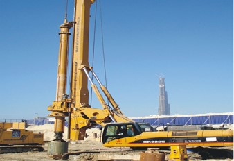 SANY drilling rigs supports the construction of Dubai&nbsp;Business&nbsp;Bay in UAE
