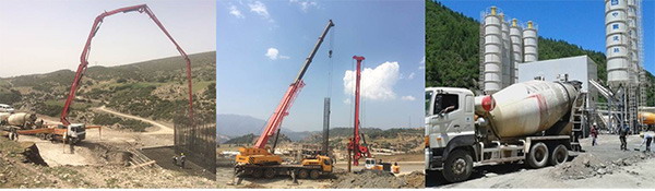 SANY machines in Algeria North-South Highway.jpg