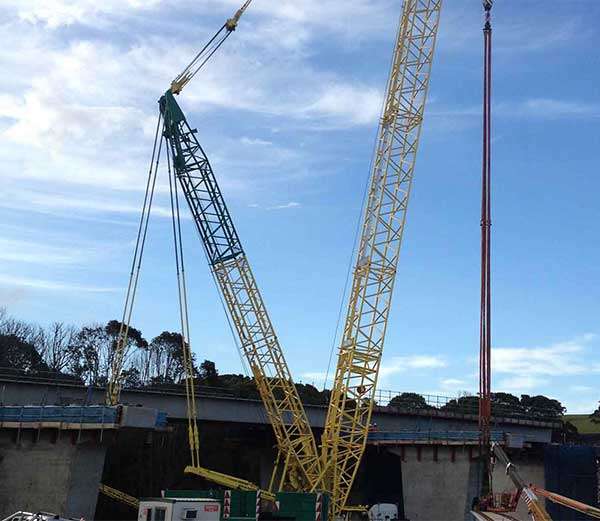 scc4000 crawler crane in brisbane bridge construction.jpg scc4000 crawler crane in brisbane bridge construction.jpg