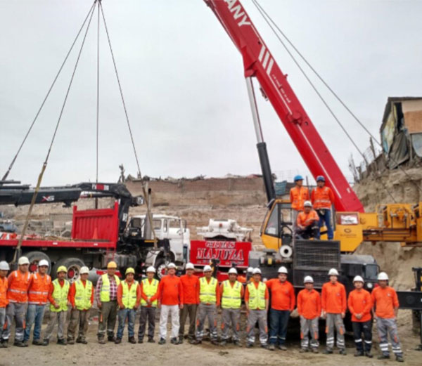 SANY SRC550H RT CRANE IN PERU LIMA METRO LINE 2 PROJECT.jpg