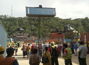 SANY reach stackers improves port operation in Vanuatu SANY reach stackers improves port operation in Vanuatu