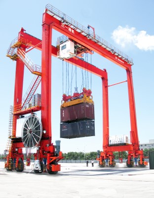 SANY RTG wins favor of Myanmar’s largest enterprise