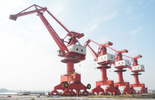 SANY MQ2533 successfully delivered to port in Vietnam SANY MQ2533 successfully delivered to port in Vietnam