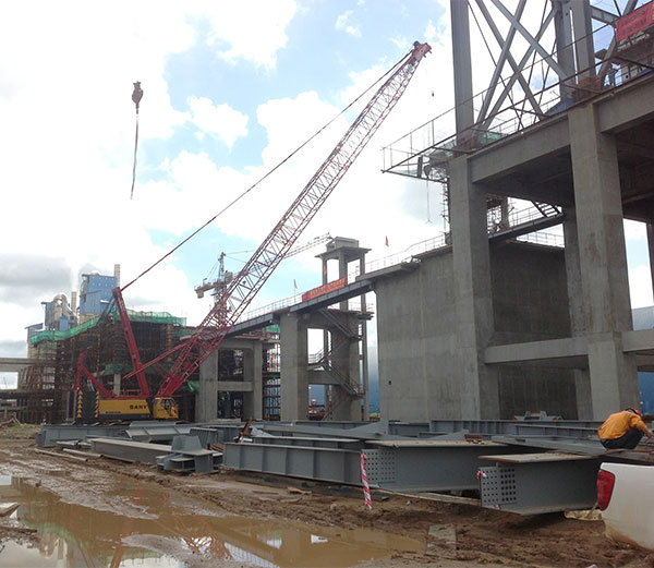 SANY CRAWLER CRANES IN NIGERIA BANGOTE CEMENT PLANT.jpg SANY CRAWLER CRANES IN NIGERIA BANGOTE CEMENT PLANT.jpg