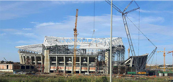SANY 650T CRAWLER CRANE BUILDING ALGERIA BARAKI STADIUM.jpg SANY 650T CRAWLER CRANE BUILDING ALGERIA BARAKI STADIUM.jpg