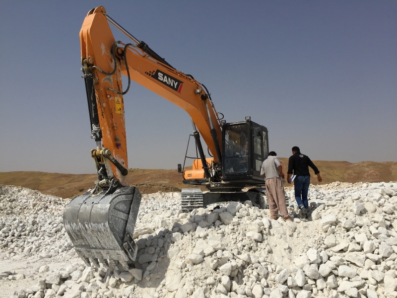 SANY SY215C Excavators Construction Projects SANY SY215C Excavators Construction Projects