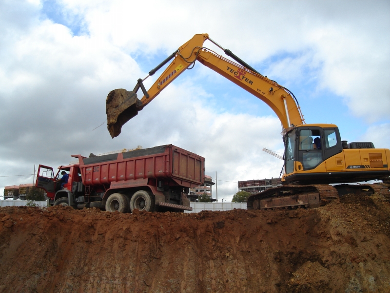 SANY SY215C Excavators Construction Projects SANY SY215C Excavators Construction Projects