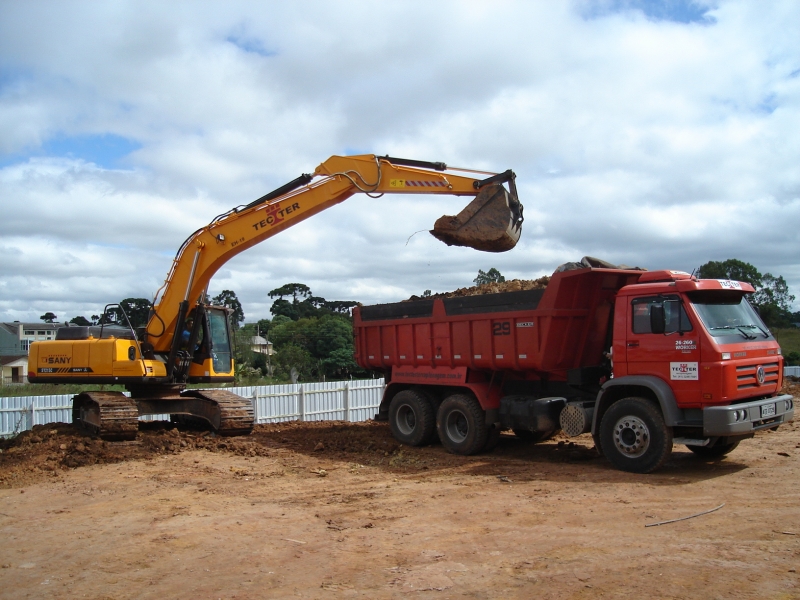 SANY SY215C Excavators Construction Projects SANY SY215C Excavators Construction Projects