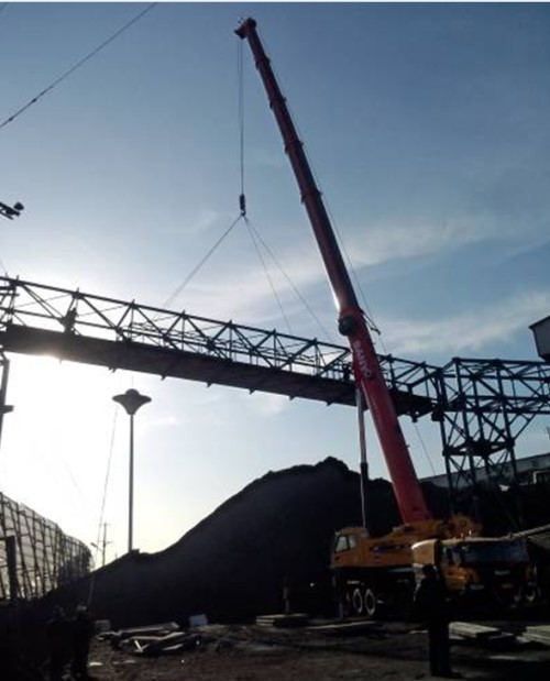 SANY 130ton truck crane maximizes your profitability