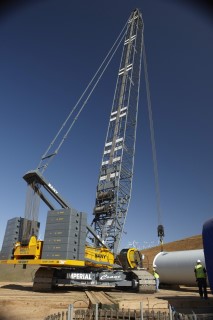 SANY crane manufacturer crawler crane