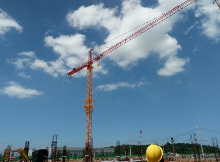 SANY crane manufacturer tower crane