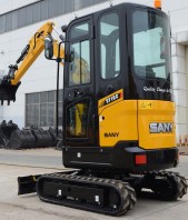 zero tail mini excavator