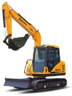 minimal tail mini digger