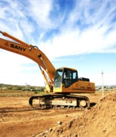 conventional tail mini excavator