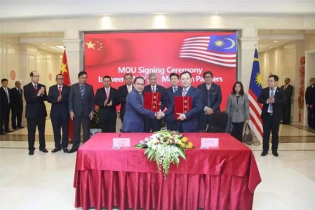 SANY signs over 10billion RMB housing contracts with Malaysian enterprises SANY signs over 10billion RMB housing contracts with Malaysian enterprises