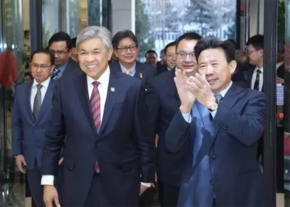 SANY signs over 10billion RMB housing contracts with Malaysian enterprises SANY signs over 10billion RMB housing contracts with Malaysian enterprises