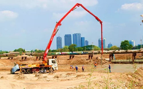 170 SANY machines were used on the China-Thailand International Railway 170 SANY machines were used on the China-Thailand International Railway