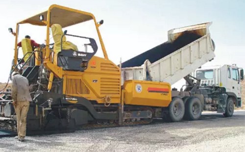 193 SANY machines conquered the longest highway in Algeria 193 SANY machines conquered the longest highway in Algeria