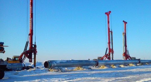Russia Noyabrsk petroleum, natural gas transportation station project Russia Noyabrsk petroleum, natural gas transportation station project