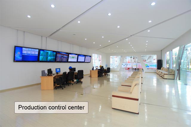 SANY excavator assembly facility- the most beautiful factory in China SANY excavator assembly facility- the most beautiful factory in China