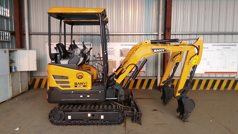 SANY SY16C MINI EXCAVATOR SANY SY16C MINI EXCAVATOR