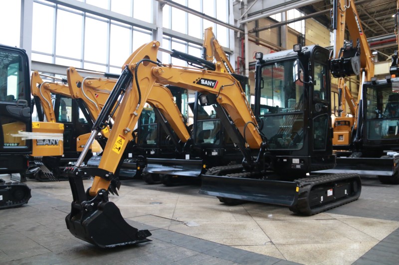 SANY SY16C MINI EXCAVATOR SANY SY16C MINI EXCAVATOR