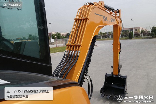 SANY SY35U MINI EXCAVATOR SANY SY35U MINI EXCAVATOR