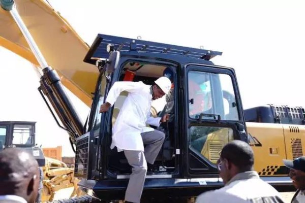 SANY EXCAVATORS PRAISED BY ZAMBIAN PRESIDENT SANY EXCAVATORS PRAISED BY ZAMBIAN PRESIDENT