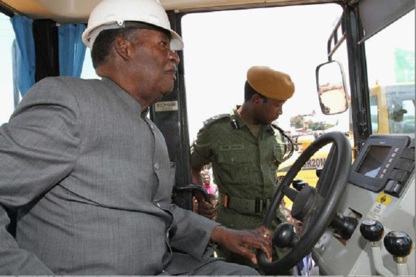 SANY EXCAVATORS PRAISED BY ZAMBIAN PRESIDENT SANY EXCAVATORS PRAISED BY ZAMBIAN PRESIDENT