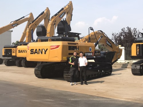 SANY online promotions make a huge success in Australia and New Zealand SANY online promotions make a huge success in Australia and New Zealand