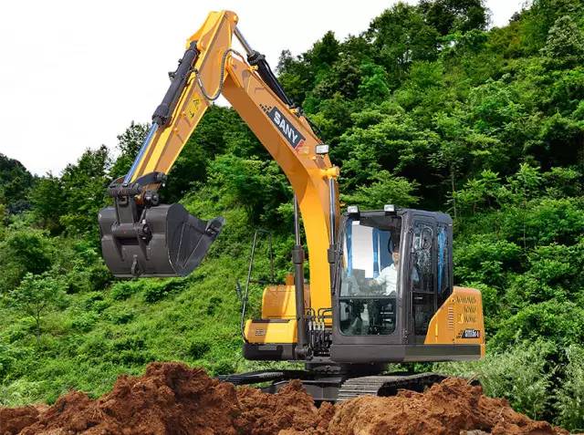 SANY TOPS CHINA’S EXCAVATOR MARKET IN H1 2017 SANY TOPS CHINA’S EXCAVATOR MARKET IN H1 2017