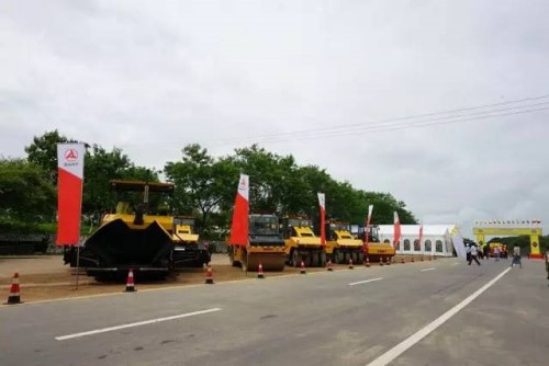 SANY road machinery used in the Yangon–Mandalay Expressway upgrade SANY road machinery used in the Yangon–Mandalay Expressway upgrade