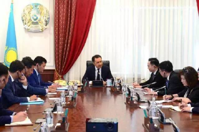 KAZAKHSTAN PRIME MINISTER RECEIVED SANY’S DELEGATION