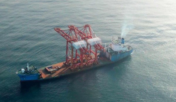 SANY STS Container Gantry Cranes Successfully Delivered to Port of Moin, Costa Rica SANY STS Container Gantry Cranes Successfully Delivered to Port of Moin, Costa Rica