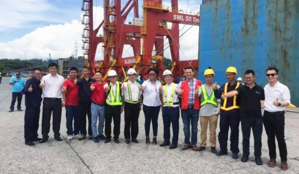 SANY STS Container Gantry Cranes Successfully Delivered to Port of Moin, Costa Rica SANY STS Container Gantry Cranes Successfully Delivered to Port of Moin, Costa Rica