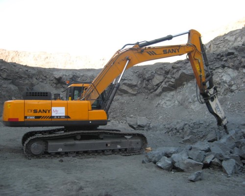 SANY large excavators used in mining projects around the world SANY large excavators used in mining projects around the world