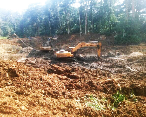 SANY large excavators used in mining projects around the world SANY large excavators used in mining projects around the world
