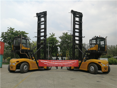 SANY delivers ECH to GFC Indonesia SANY delivers ECH to GFC Indonesia