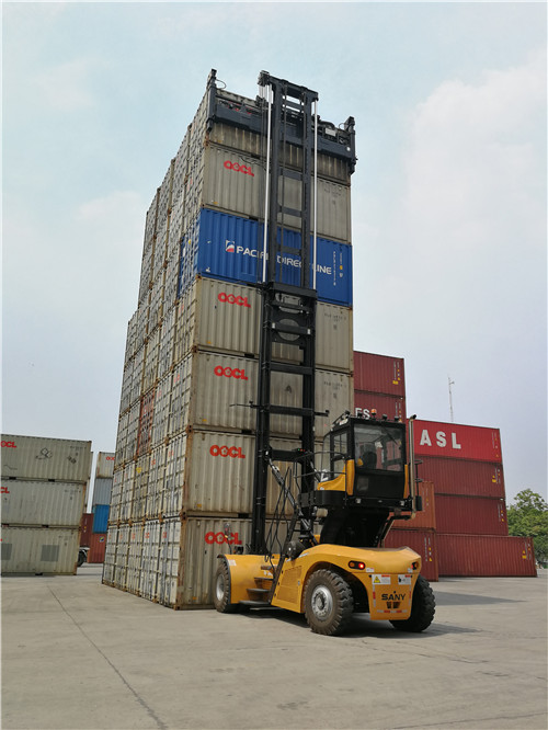 SANY delivers ECH to GFC Indonesia SANY delivers ECH to GFC Indonesia
