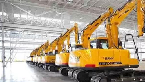 SANY excavator wins the domestic sales champion in the first three quarters SANY excavator wins the domestic sales champion in the first three quarters
