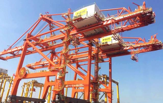 SANY Gantry Quay Cranes Thrust into South Korean Market