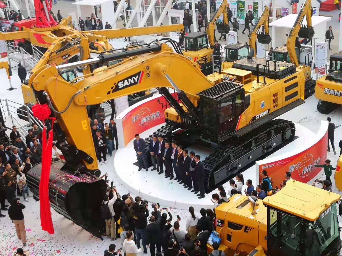 Sany Heavy Machinery Global Summit 2018