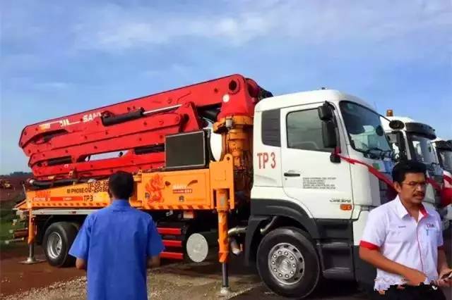 SANY Supports Super Project of “Malaysia's East Coast Rail Link” SANY Supports Super Project of “Malaysia's East Coast Rail Link”