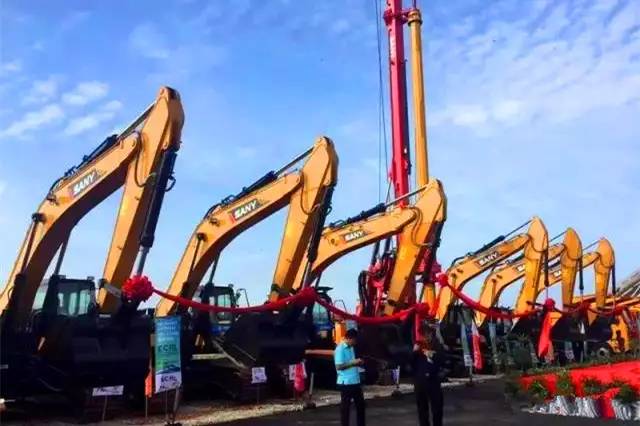 SANY Supports Super Project of “Malaysia's East Coast Rail Link” SANY Supports Super Project of “Malaysia's East Coast Rail Link”